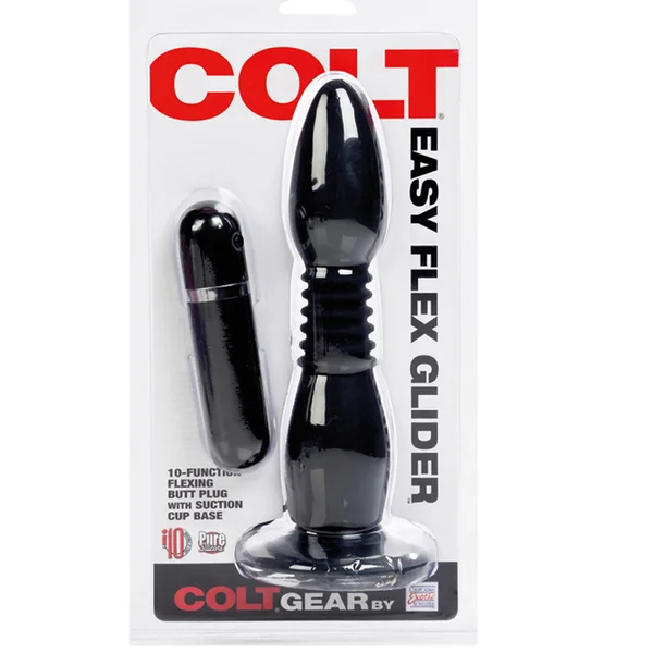 California Exotic COLT Easy Flex Glider - Black — image 4 of 4