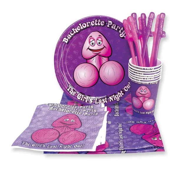Pipe Dreams Bachelorette Party Favors 8 Piece Party Set — image 4 of 4