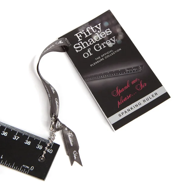 Fifty Shades Spank Me Please Ruler — image 4 of 4