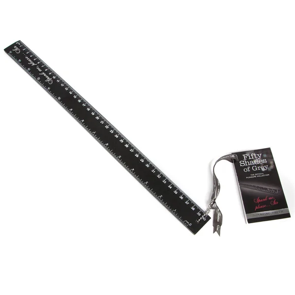 Fifty Shades Spank Me Please Ruler — image 3 of 4