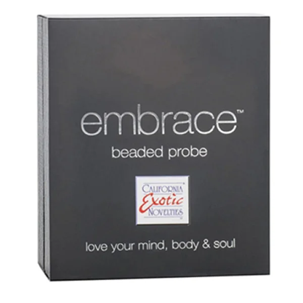 California Exotic Embrace Beaded Probe Pink — image 4 of 4