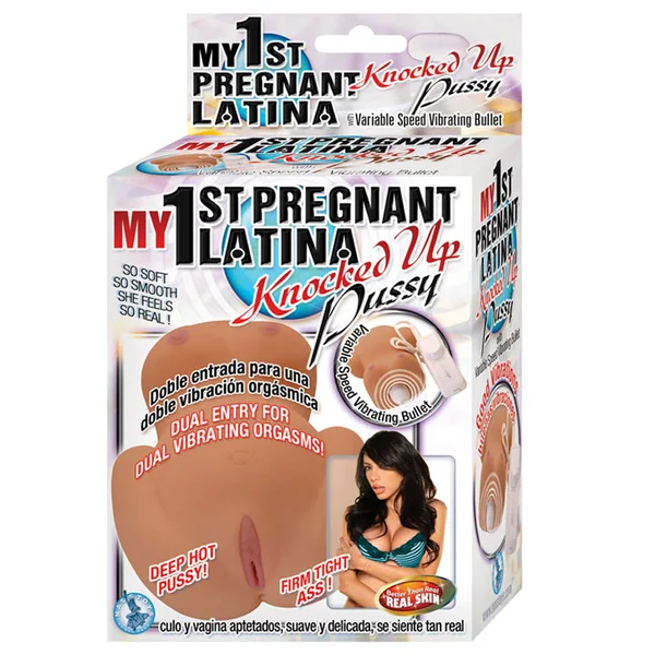 My 1st Pregnant Knocked Up Pussy Latina — image 4 of 4