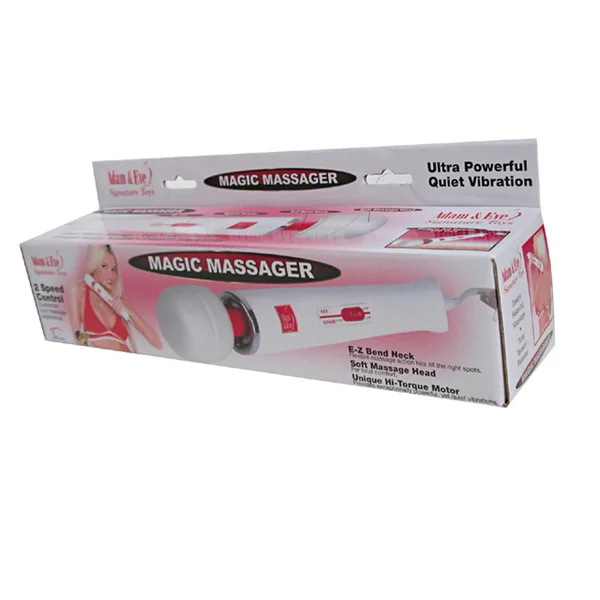 Adam and Eve Magic Wand Massager — image 2 of 2