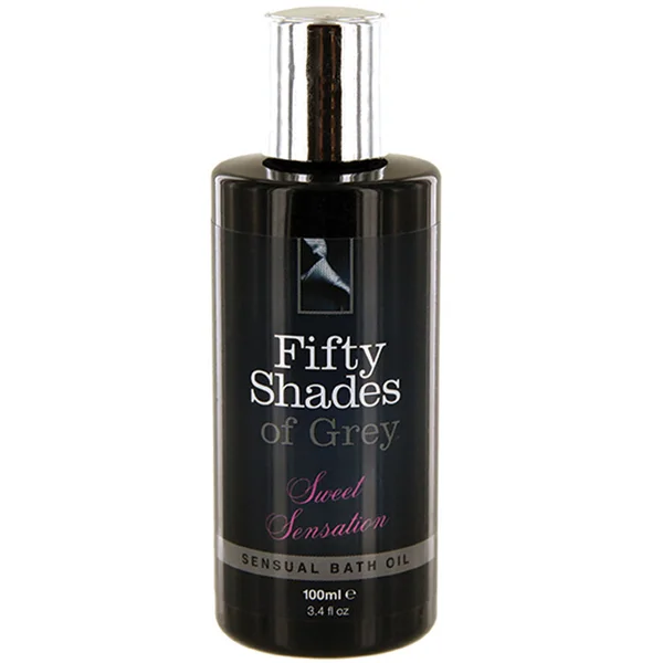 Fifty Shades Sweet Sens Bath Oil 3.4oz — image 2 of 2
