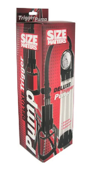 Deluxe Trigger Penis Pump — image 13 of 13