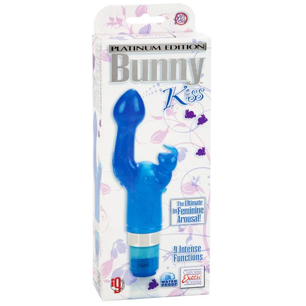 California Exotic Platinum Edition Bunny Kiss - Blue — image 4 of 4