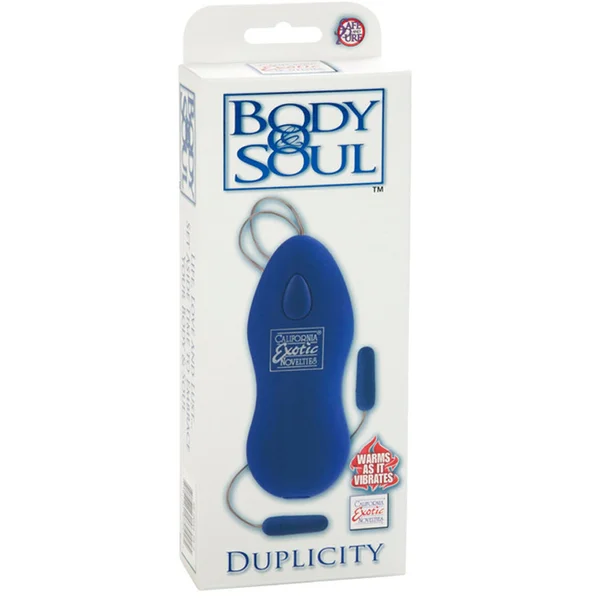 California Exotic Body & Soul Duplicity - Blue — image 4 of 4