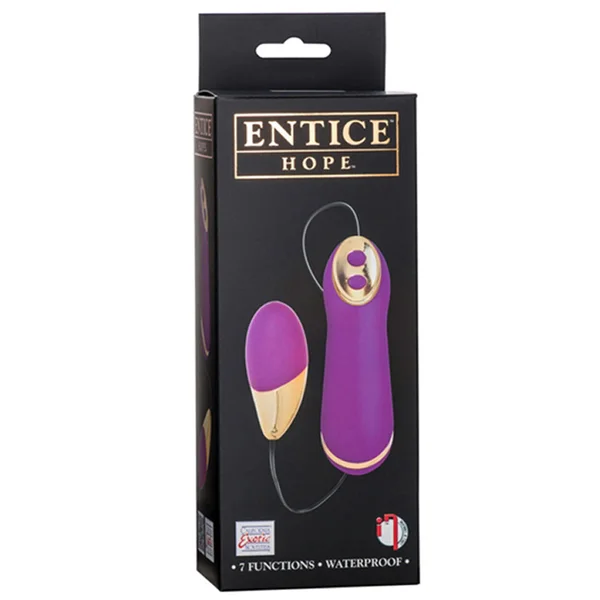 California Exotic Entice - Hope - Raspberry — image 4 of 4