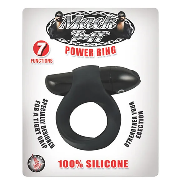 Nasstoys Mack Tuff Power Ring Black — image 4 of 4