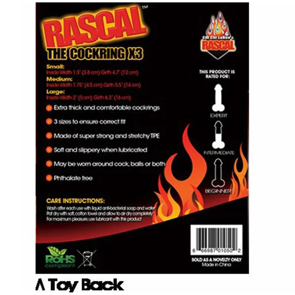 Rascal Cockring X3 — image 4 of 4