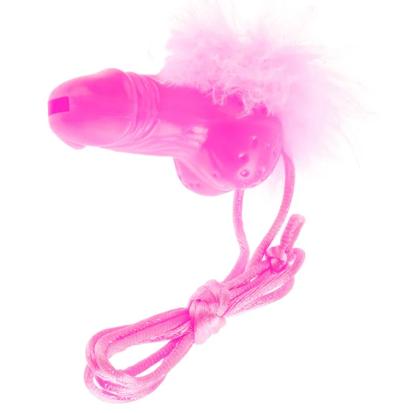 Pipe Dreams Bachelorette Party Favors Pecker Whistle Necklace — image 4 of 6