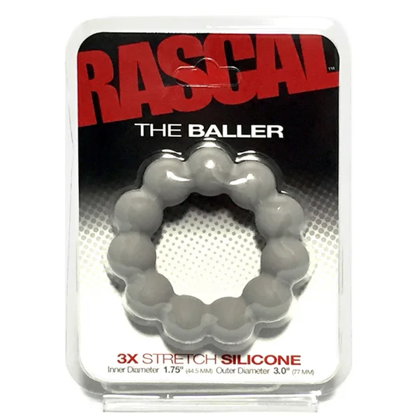 Rascal The Baller Cockring Grey — image 2 of 2
