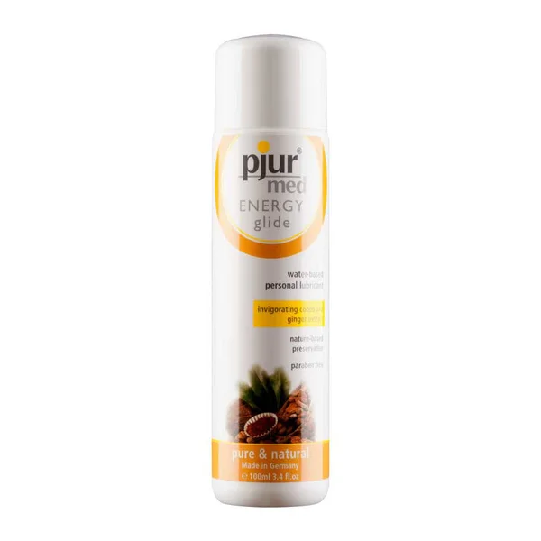 Pjur Med Energy Glide 100ml Water Based Lubricant — image 2 of 2