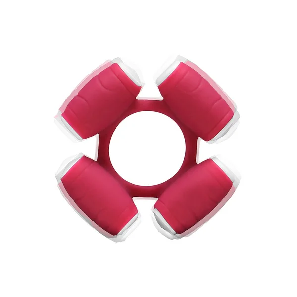 VeDO Turbo Vib Ring Ballsy Burgundy — image 7 of 8