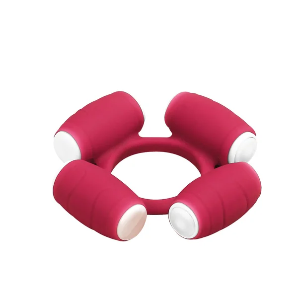 VeDO Turbo Vib Ring Ballsy Burgundy — image 5 of 8