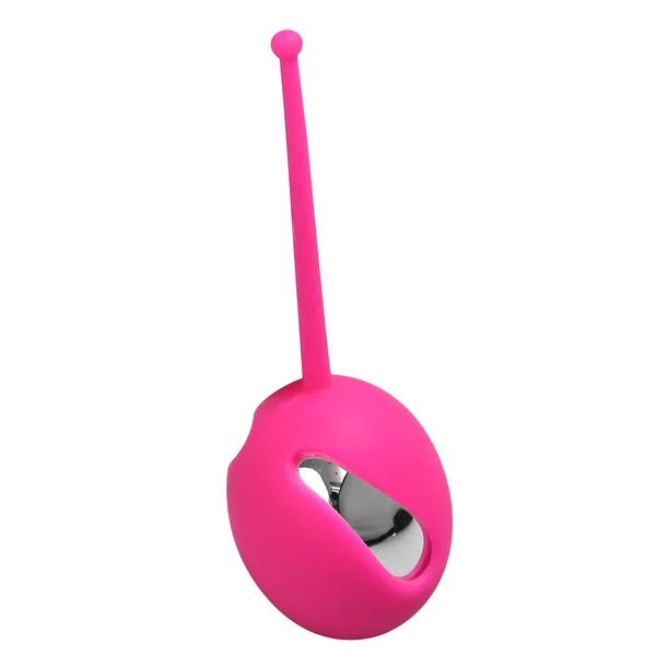 VeDO Plum Vib Kegel Ball Hot In Bed Pink — image 4 of 6