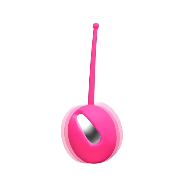 VeDO Plum Vib Kegel Ball Hot In Bed Pink — image 6 of 6