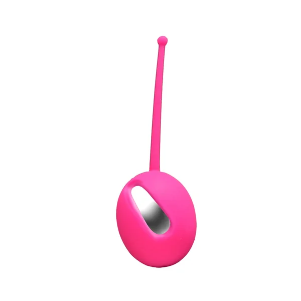 VeDO Plum Vib Kegel Ball Hot In Bed Pink — image 5 of 6