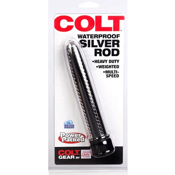 California Exotic COLT Waterproof Silver Rod — image 4 of 4