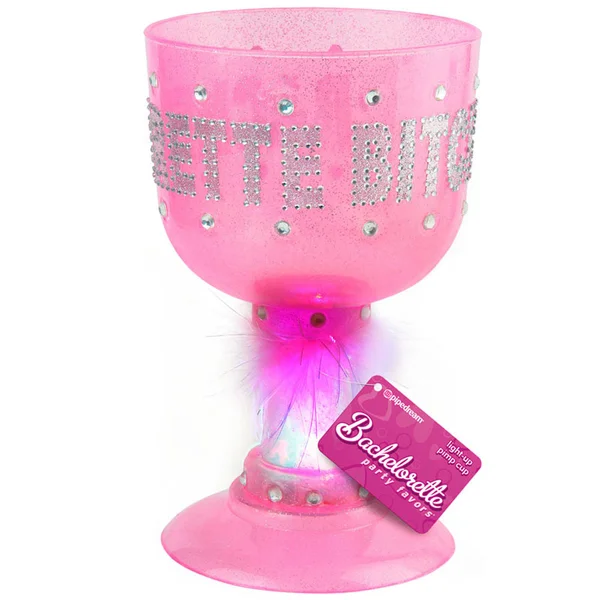 Pipe Dreams Bachelorette Party Bachelorette Bitch Light-Up Pimp Cup — image 2 of 2