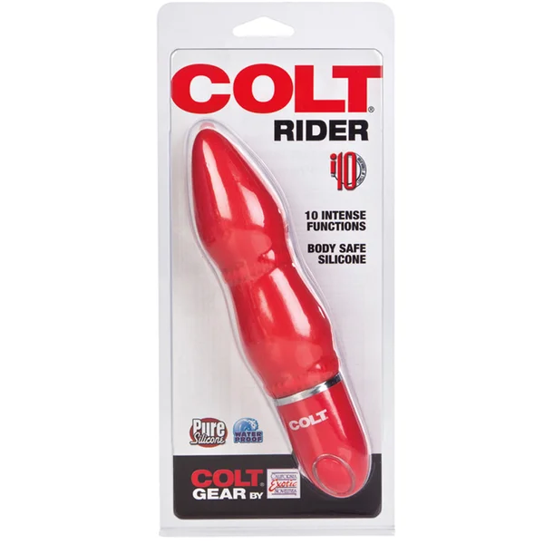 California Exotic COLT Rider - Red — image 4 of 4