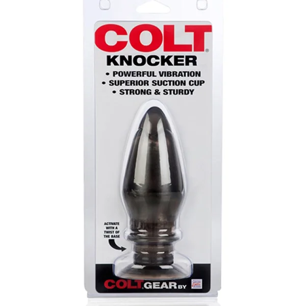 California Exotic COLT Knocker Vibrating Butt Plug — image 4 of 4