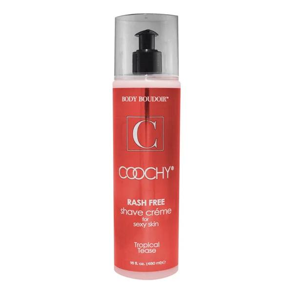 Coochy Shave Cream Tropical Tease 16oz. — image 2 of 2
