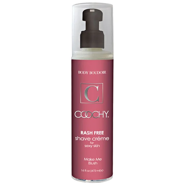Coochy Shave Cream Blush 16oz. — image 2 of 2