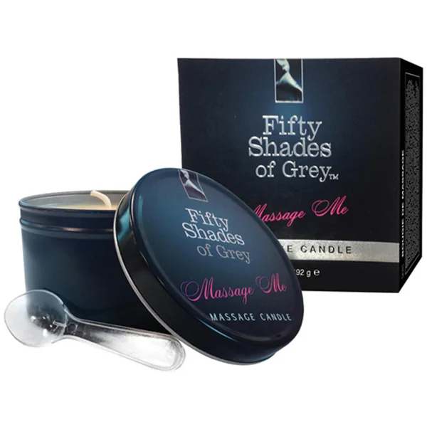 Fifty Shades Massage Candle 6.7oz — image 2 of 2