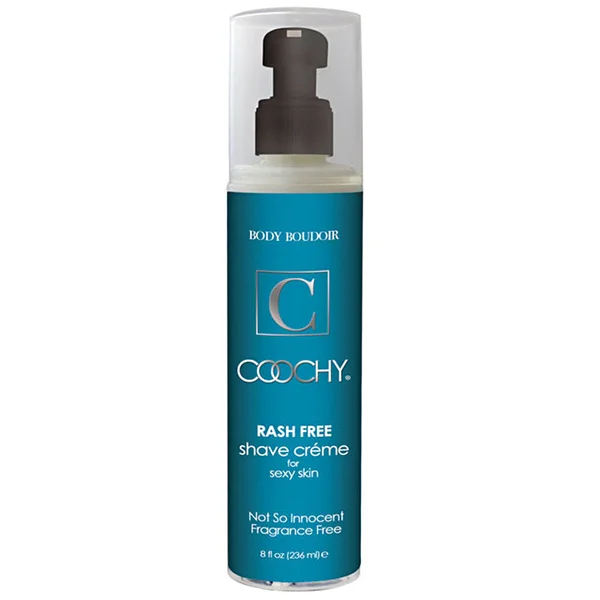 Coochy Shave Cream Fragrance Free 8oz. — image 2 of 2