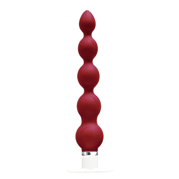 VeDO Quaker Anal Vibe Ballsy Burgundy — image 6 of 8