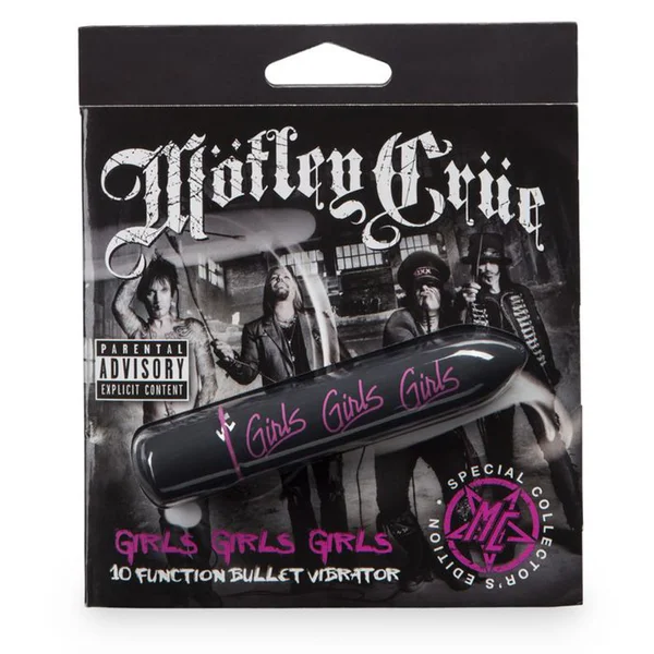 Motley Crue Girls Girls Bullet 10f Blk — image 10 of 10