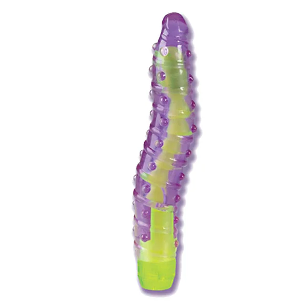 California Exotic Bendables Vertebrae Vibrators - Nubby Swirl — image 3 of 4