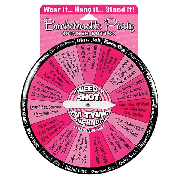 Bachelorette Spinner Button — image 2 of 2