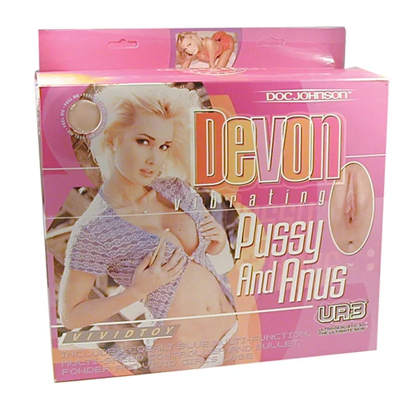 Doc Johnson Devons Vibrating Vagina & Anus UR3 — image 2 of 2