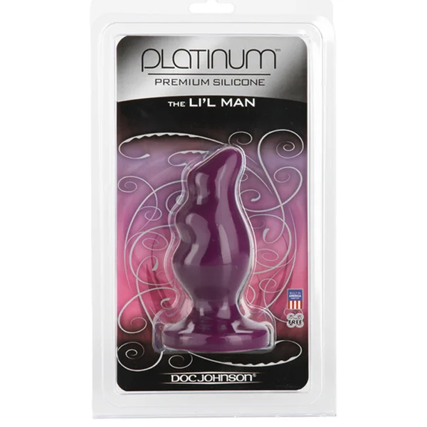 Doc Johnson Platinum - The Big Man Purple — image 4 of 4