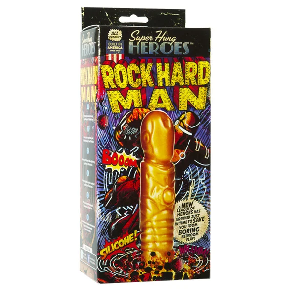 Doc Johnson Super Hung Heroes - Rock Hard Man — image 4 of 4