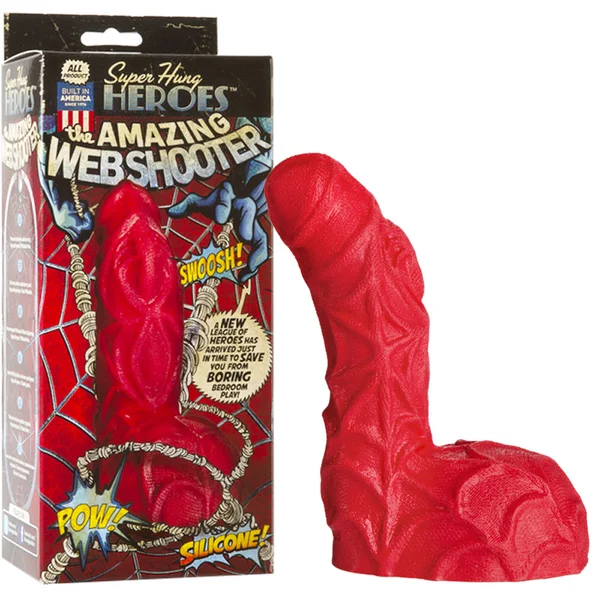Doc Johnson Super Hung Heroes - Pecker Parker — image 4 of 4
