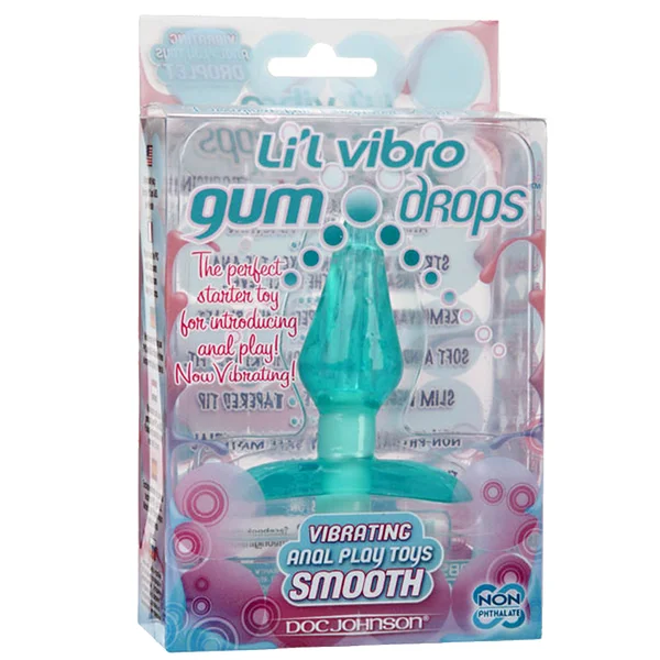 Doc Johnson Lil Vibro Gum Drops Smooth Mint — image 2 of 2