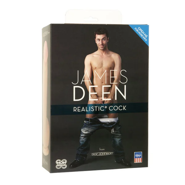 Doc Johnson James Deen Signature Cock — image 2 of 2