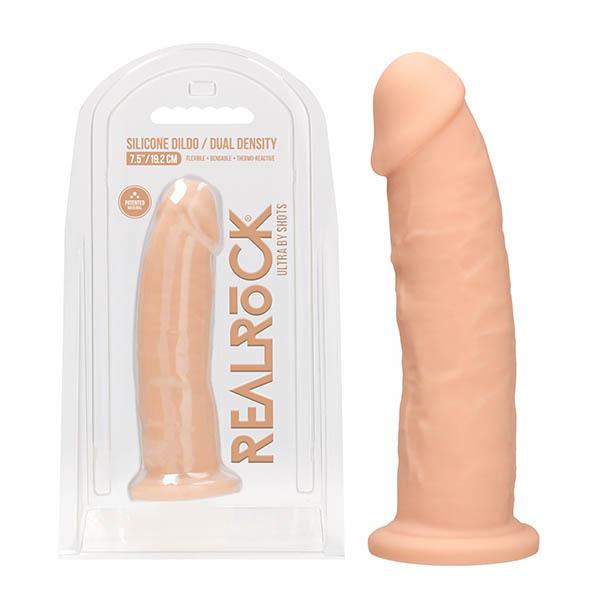 RealRock Ultra - 7.5'' Silicone Dildo