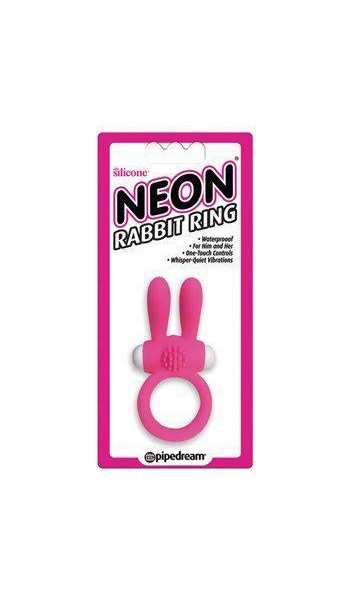 Silicone Neon Rabbit C-Ring