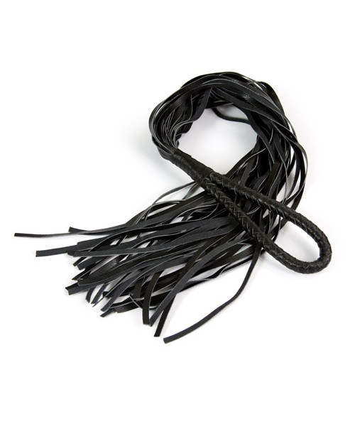 Calf leather flogger