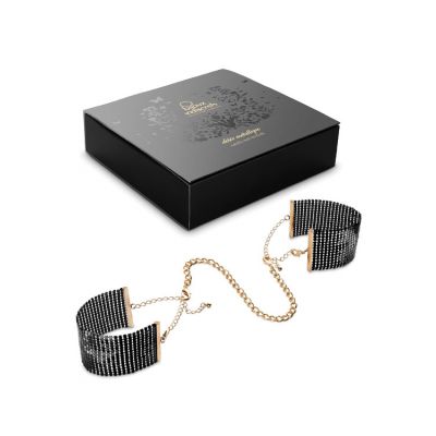Bijoux Indiscrets Desir Metallique Mesh Handcuffs