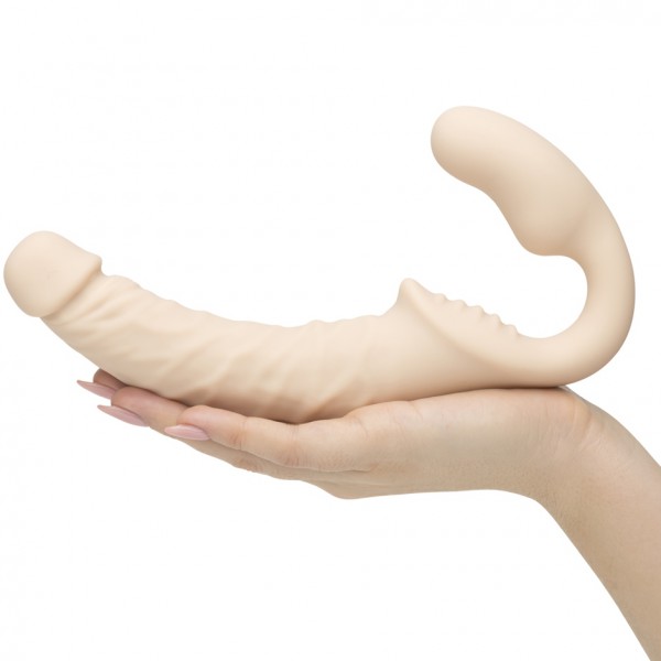 Lifelike Lover Luxe Posable Realistic Silicone Strapless Strap-On