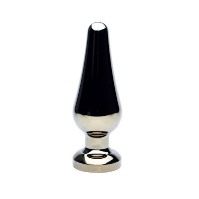 Precious Metals Small Gold Smooth Anal Plug