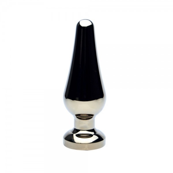 Precious Metals Small Gold Smooth Anal Plug