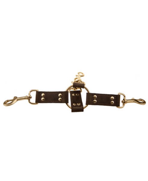 BOUND Nubuck Leather 4 Way Hog Tie