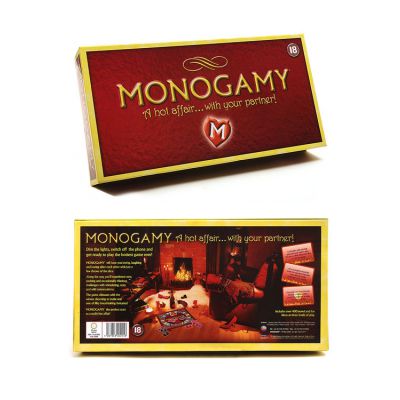 Creative Conceptions Monogamy A Hot Affair With Your Partner Board Game