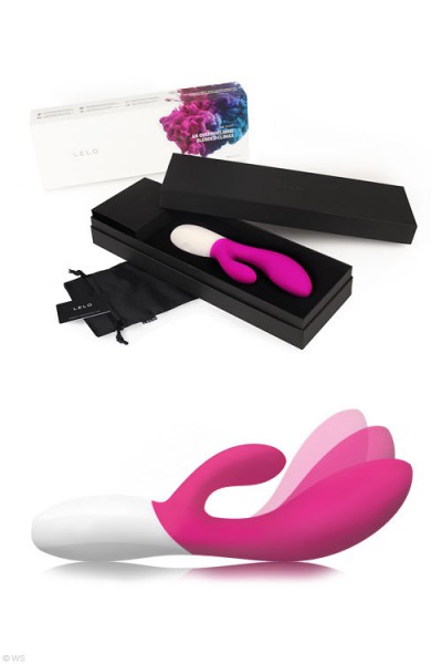 Lelo Ina Wave 8" Rabbit Vibrator